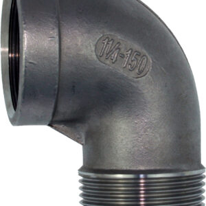 1852 Bend innv/utv 90 grader syrefast – 3/8 tomme