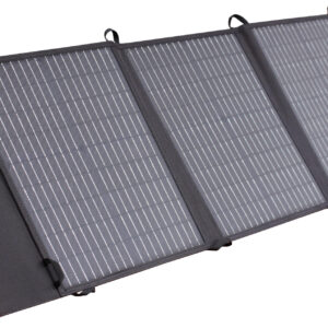1852 Sammenleggbart solcellepanel 100W med regulator