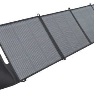 1852 Sammenleggbart solcellepanel 200W med regulator