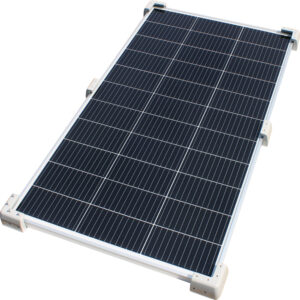 1852 solcellepakke 160 W komplett sett