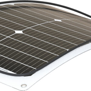 1852 fleksibelt solcellepanel 50 W