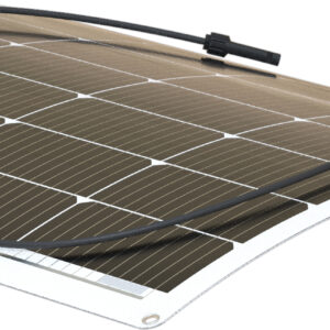 1852 fleksibelt solcellepanel 100 W