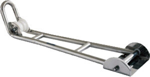 Ankerrulle syrefast for anker inntil 20 kg