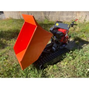 Gardentec MD500 beltedumper med hydraulisk tipp