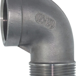 1852 Bend innv/utv 90 grader syrefast – 3/4 tomme