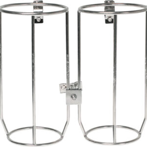 Syrefast fenderholder – 165 mm, høyde 340 mm