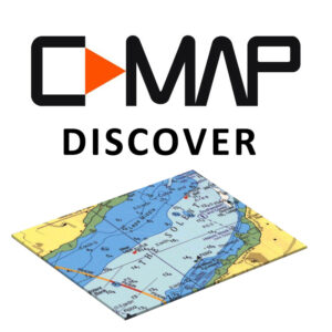 C-MAP Discover elektronisk sjøkart – Kristiansund til Finnsnes