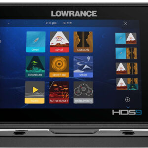 Lowrance HDS Pro 9 tommer – uten svinger