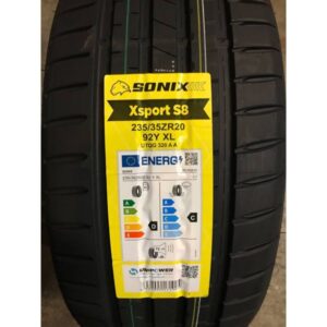 Sonix Xsport S8 sommerdekk