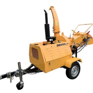 Dieseldrevet flishugger 40 hk