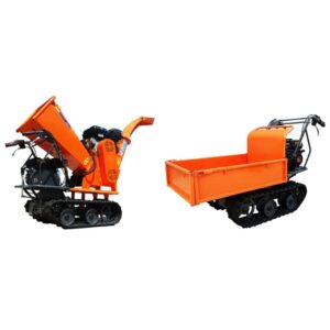 Gardentec GL1700 flishugger/dumper med belter