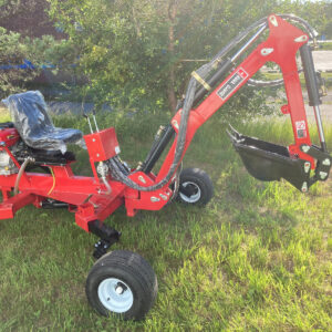 Minigraver ATV edderkoppgraver 15 hk