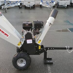 Gardentec flishugger 15 hk 12 cm med elstart