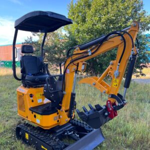 Rhinoceros MY-10 minigraver – 1000 kg