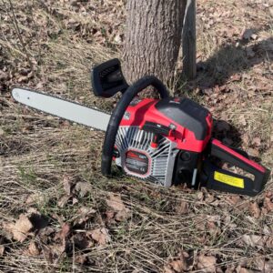 Gardentec motorsag 58 cc, 18 tommer