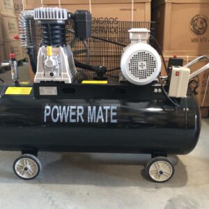 Power Mate kompressor 200L 400V, 5,5 hk