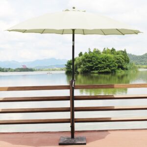 Hamton parasoll med LED 270 cm