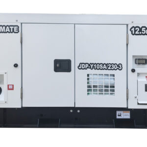 Power Mate 12,5 kVA L3 innkapslet dieselaggregat ATS/AVR